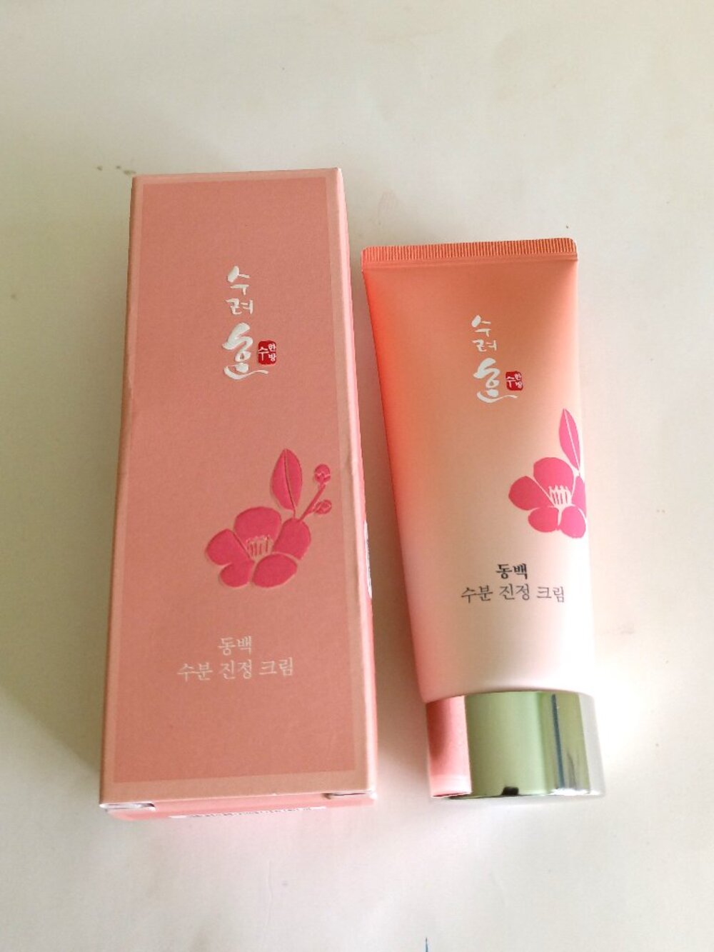 Sooryehan - CAMELLIA Watery Calming Cream - 60 ml